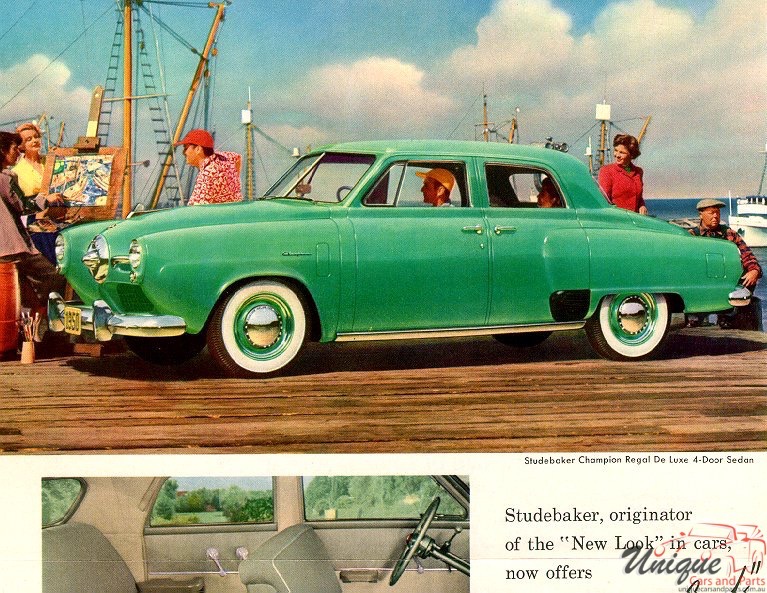 1950 Studebaker Brochure Page 9